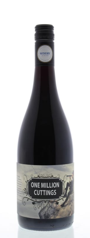 Tahbilk One Million Cuttings Old School Red Blend 2014 Front Bottle Shot