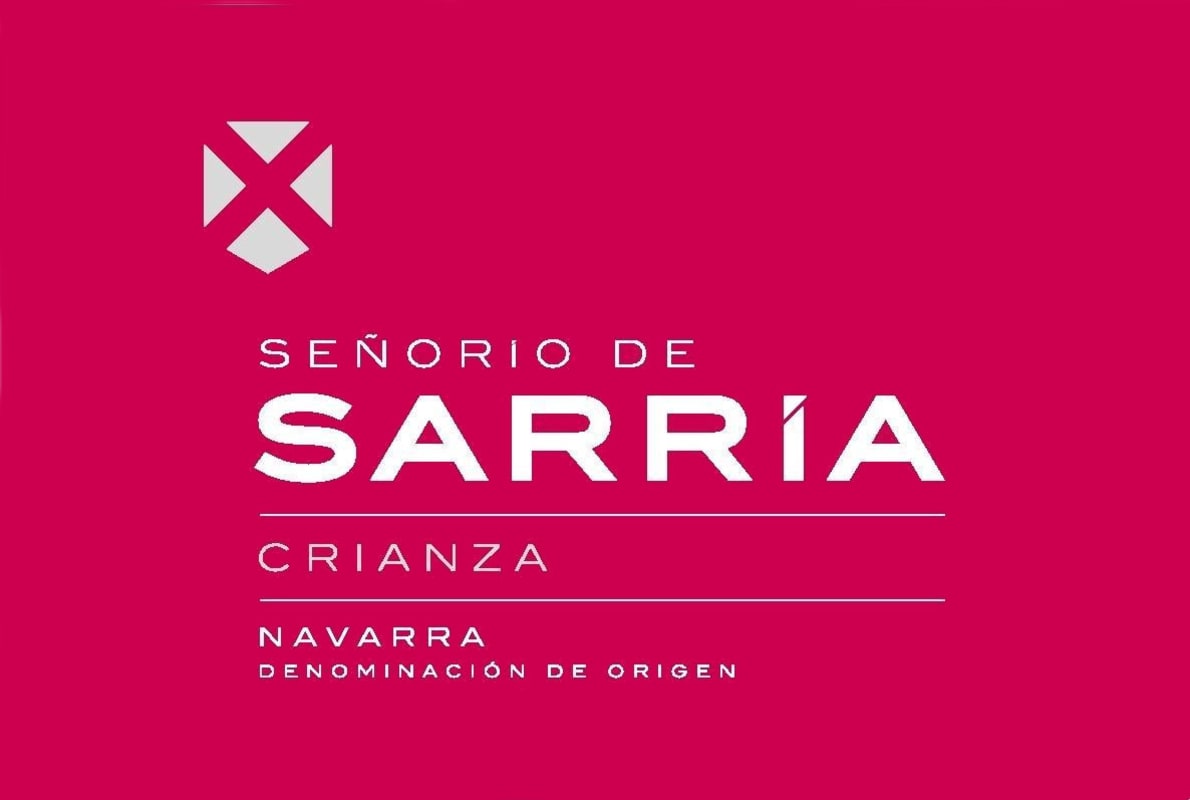 Senorio de Sarria Crianza 2012 Front Label