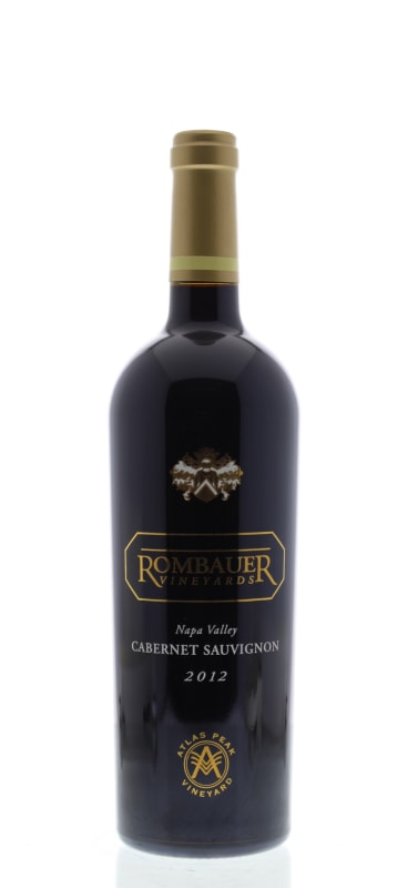 Rombauer Atlas Peak Cabernet Sauvignon 2012 Front Bottle Shot