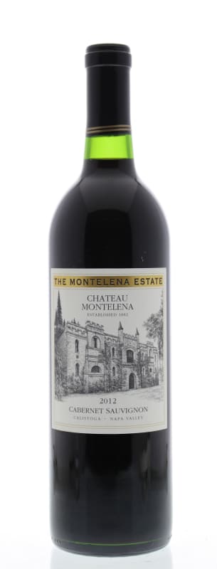 Chateau Montelena Estate Cabernet Sauvignon 2012 Front Bottle Shot
