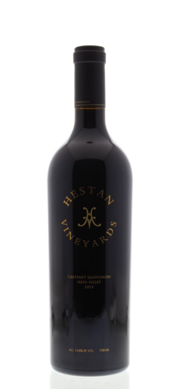 Hestan Vineyards Cabernet Sauvignon 2012 Front Bottle Shot