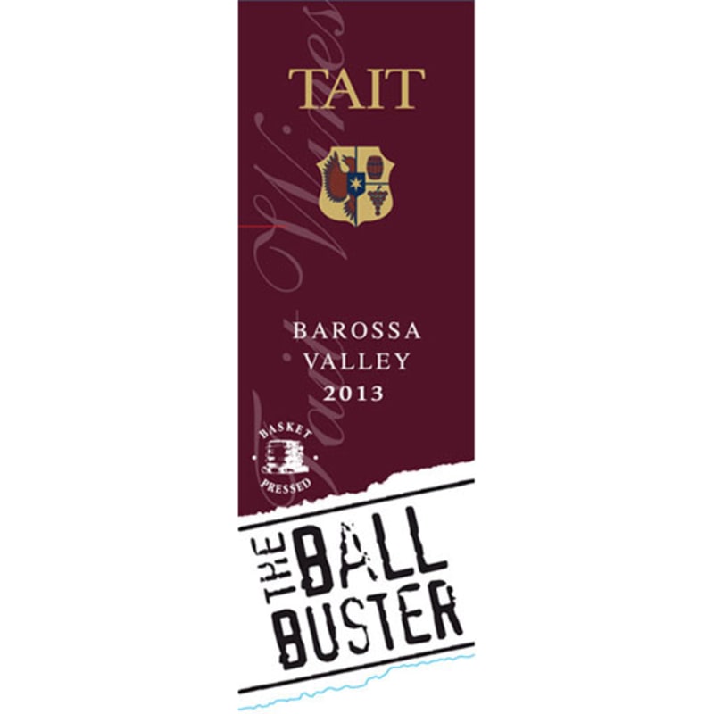 Tait The Ball Buster 2013 Front Label