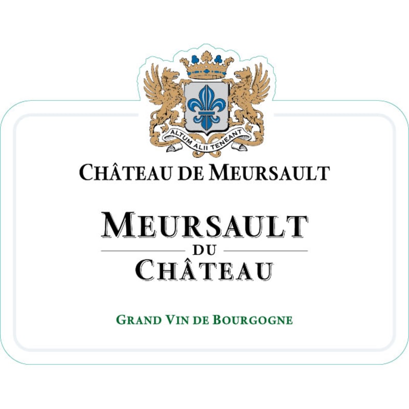 Chateau de Meursault Meursault du Chateau 2013 Front Label