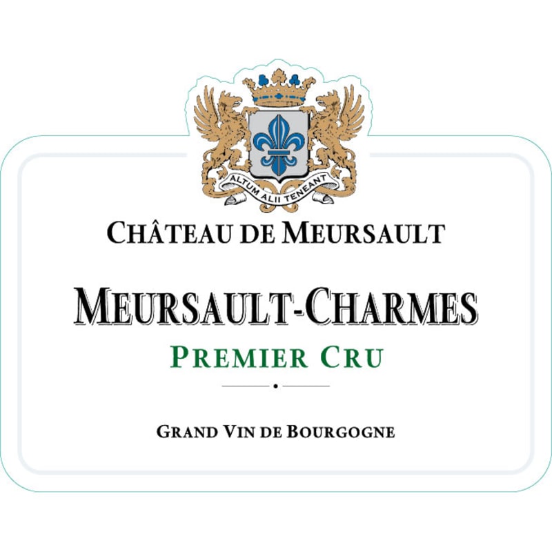 Chateau de Meursault Meursault Charmes Premier Cru 2013 Front Label