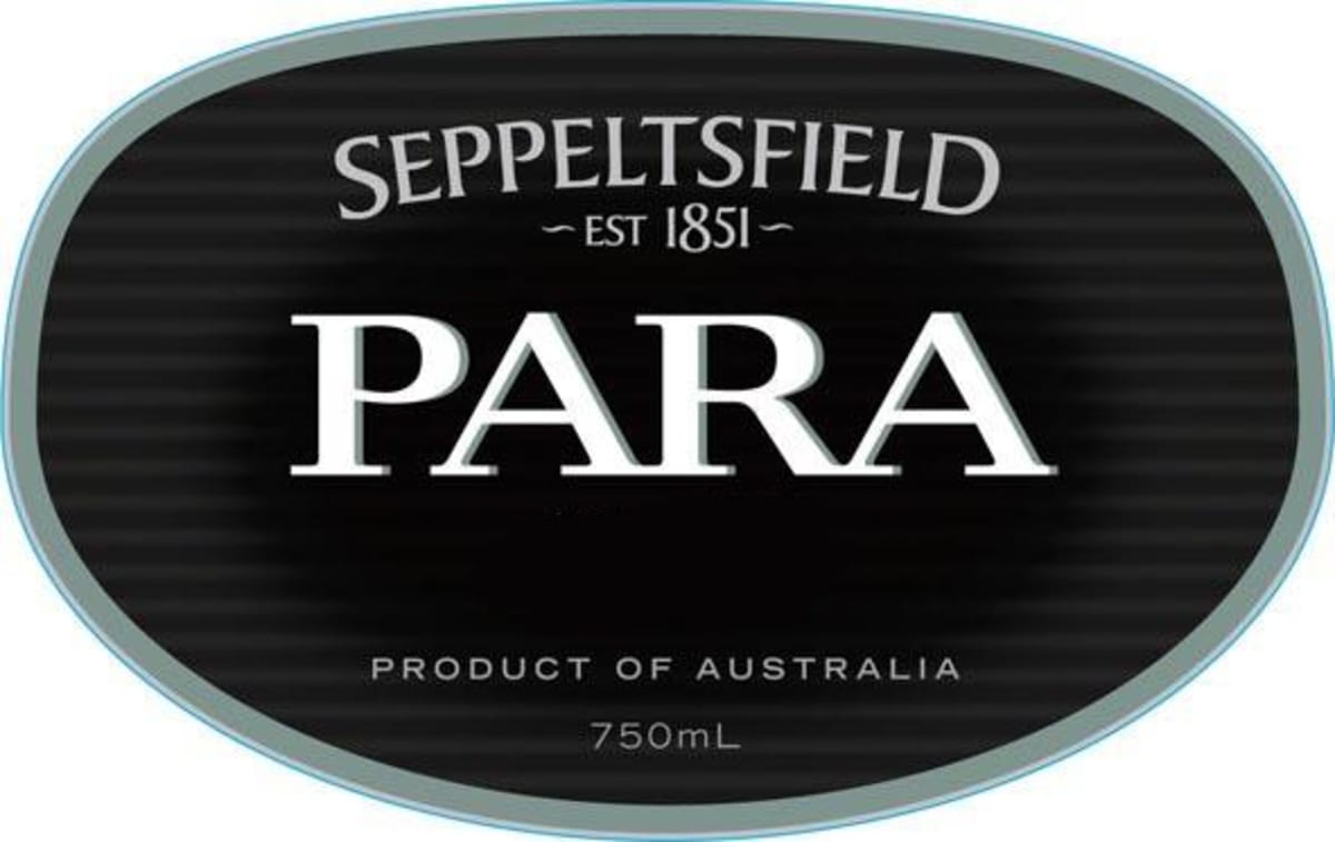 Seppeltsfield Para Vintage Port 1984 Front Label