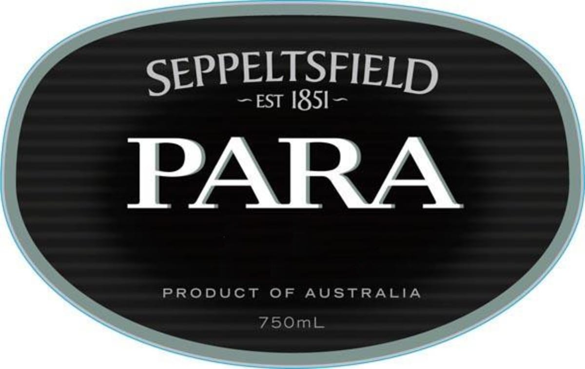 Seppeltsfield 21 Year Old Para Vintage Tawny Port 1990 Front Label