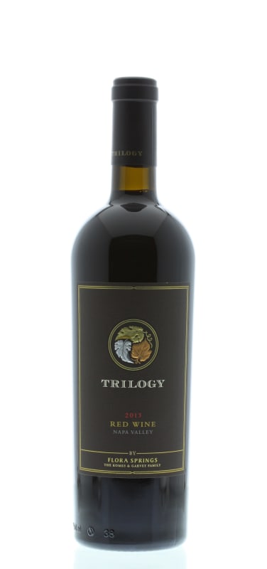 Flora Springs Trilogy 2013 Front Bottle Shot