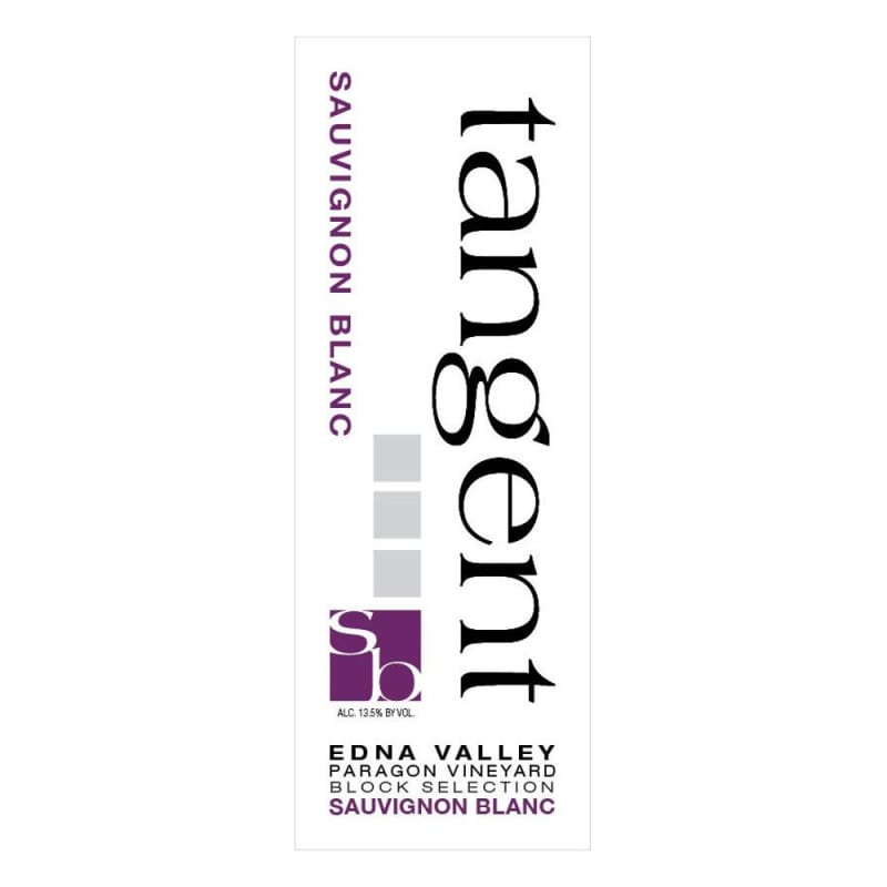 Tangent Paragon Vineyard Sauvignon Blanc 2014 Front Label
