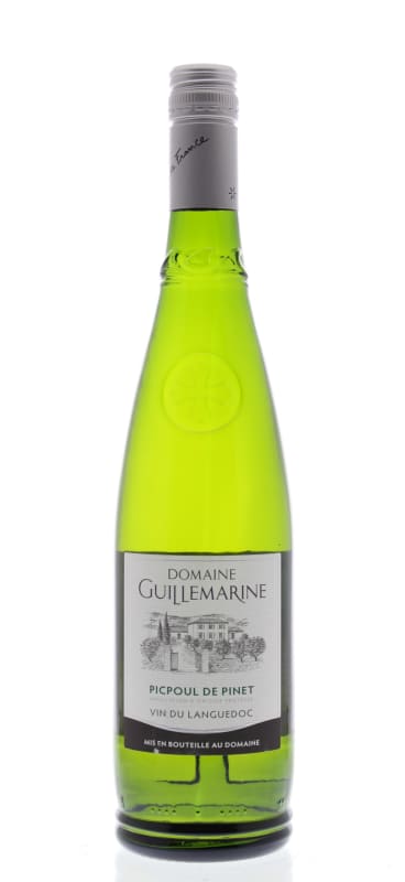 Domaine Guillemarine Picpoul de Pinet 2014 Front Bottle Shot