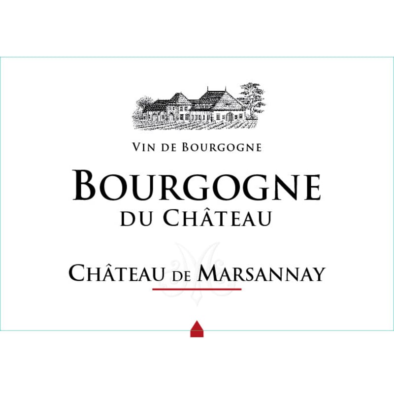 Chateau de Marsannay Bourgogne du Chateau 2013 Front Label