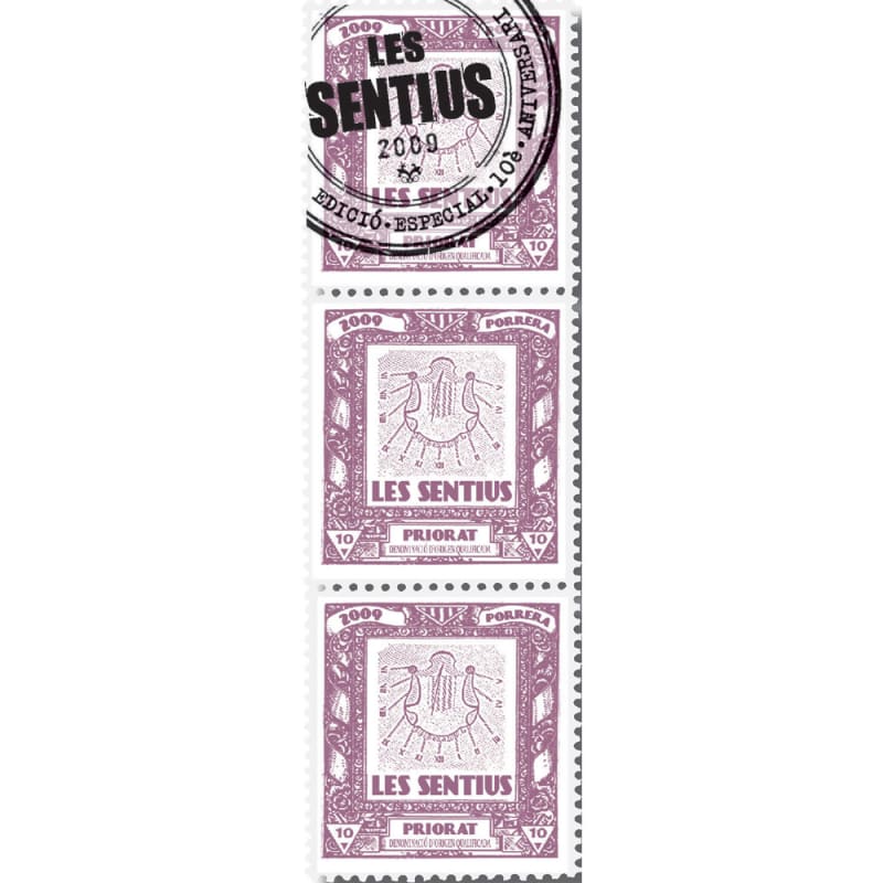 Joan Simo Sentius 2009 Front Label