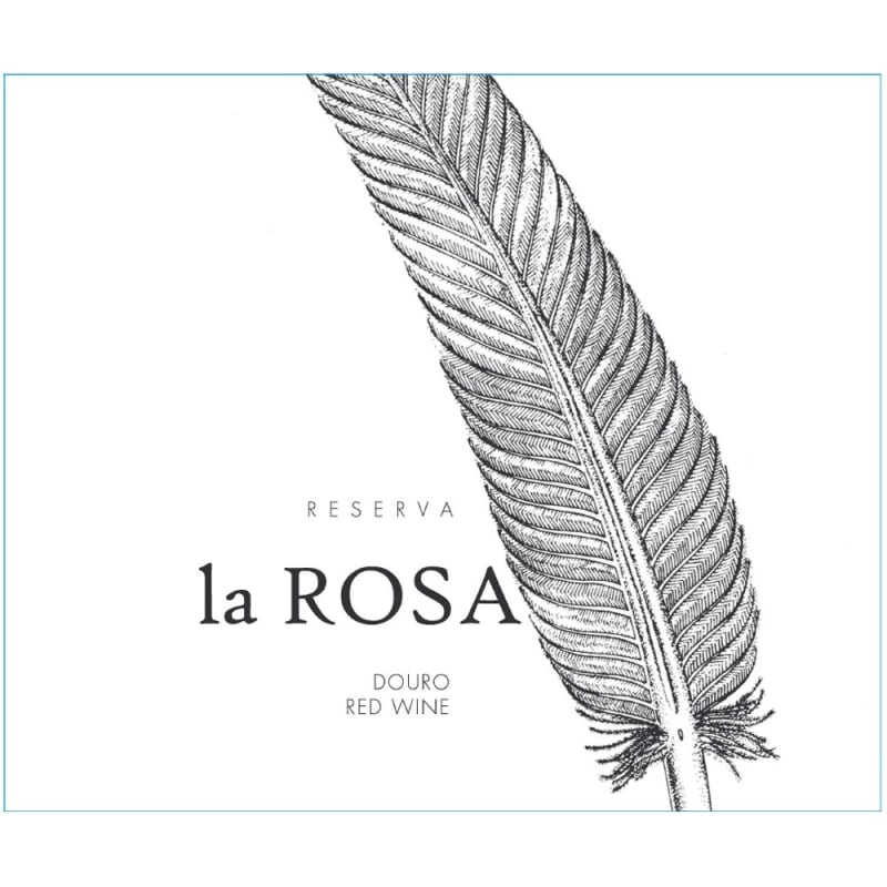 Quinta de la Rosa La Rosa Reserva 2011 Front Label