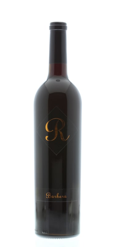 Jeff Runquist R Barbera 2014 Front Bottle Shot