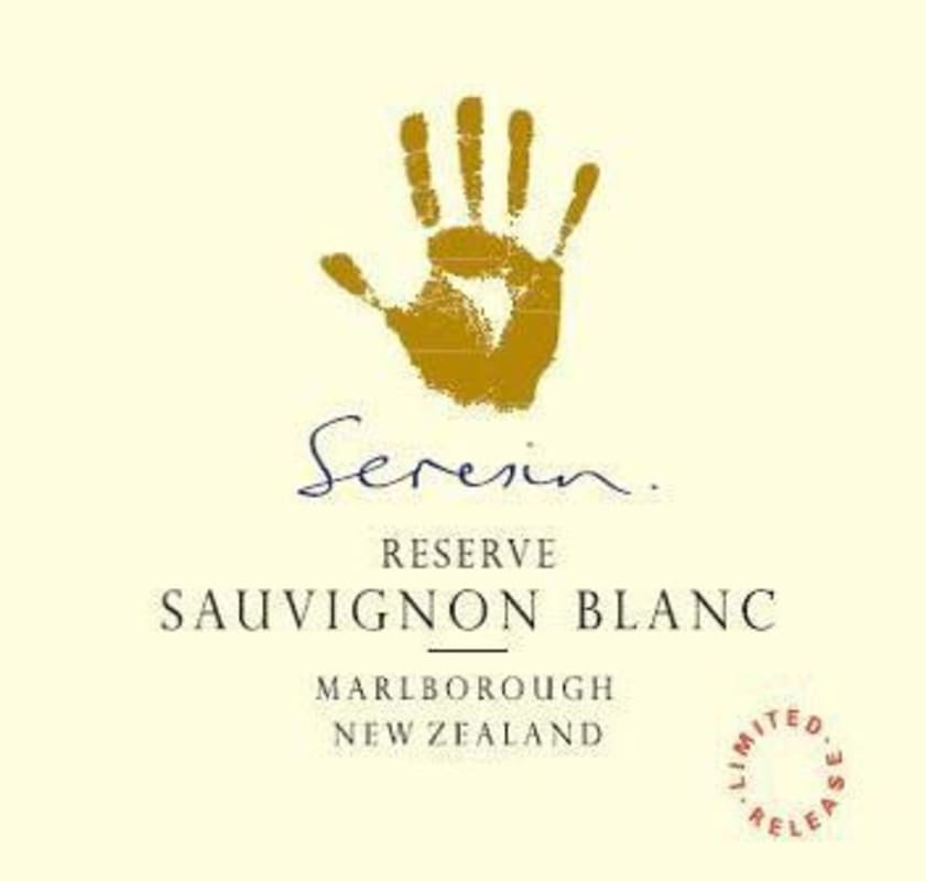 Seresin Reserve Sauvignon Blanc 2010 Front Label