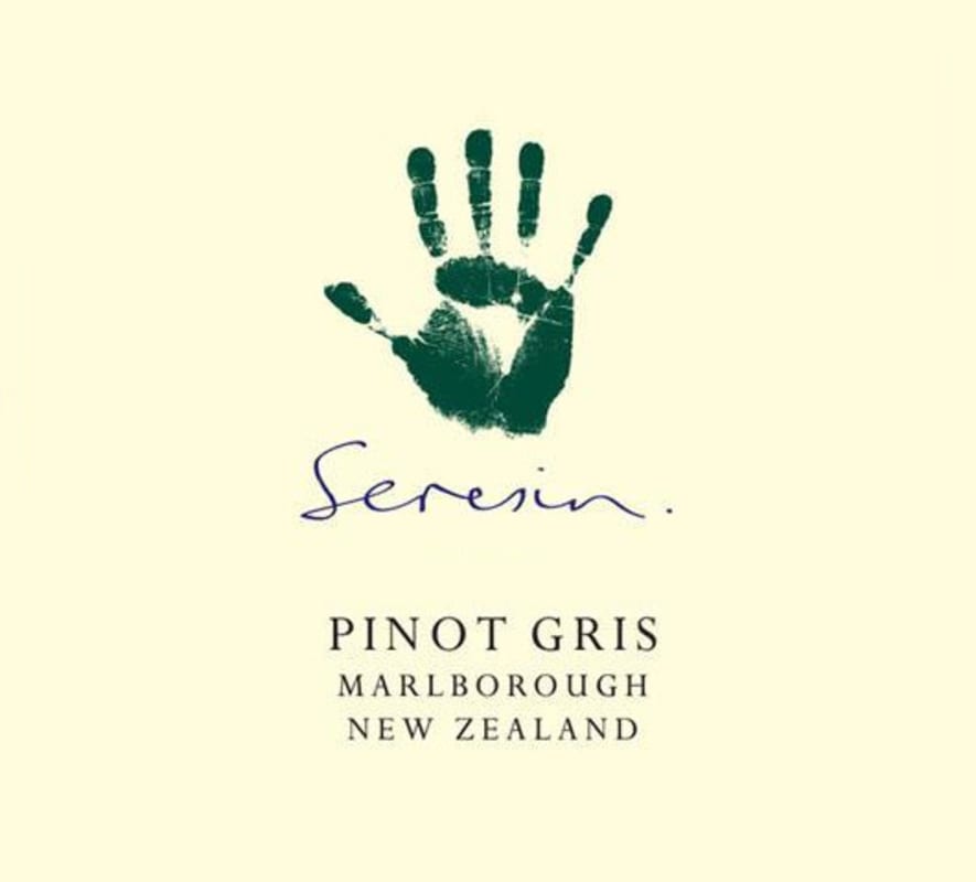 Seresin Pinot Gris 2010 Front Label