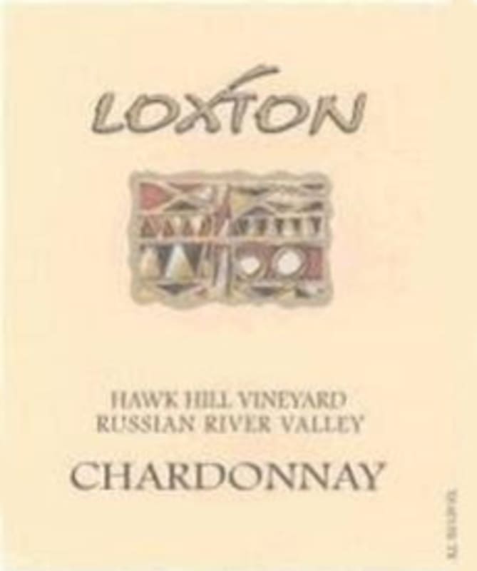 Loxton Hawk Hill Vineyard Chardonnay 2006 Front Label