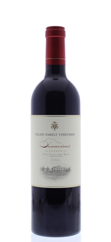 Celani Vineyards Tenacious 2012 Front Bottle Shot
