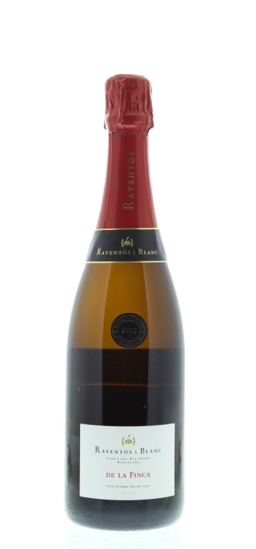Raventos i Blanc Gran Reserva de la Finca Brut Cava 2011 Front Bottle Shot