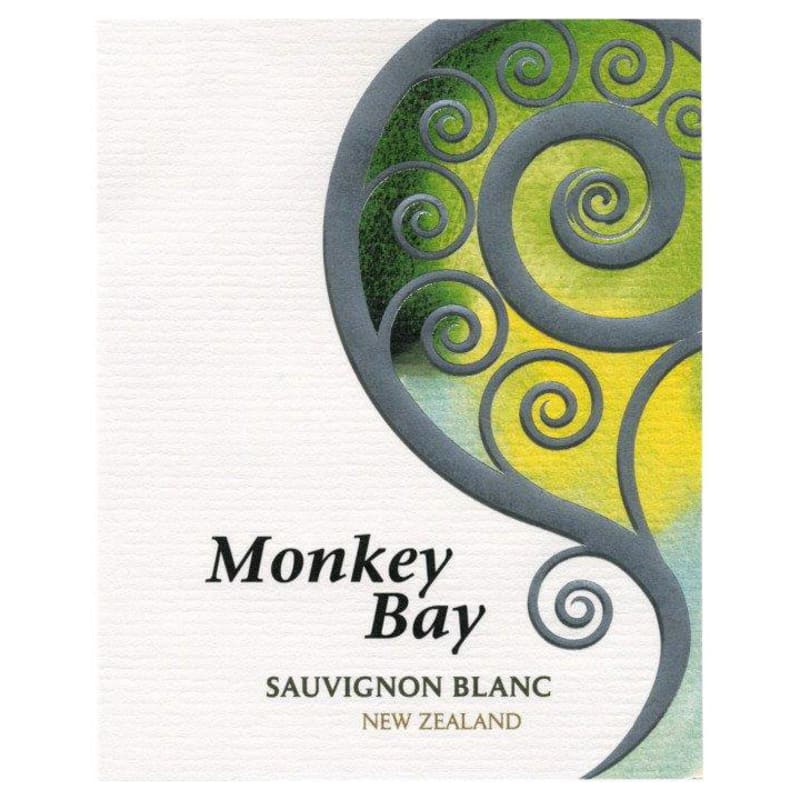 Monkey Bay Sauvignon Blanc 2015 Front Label