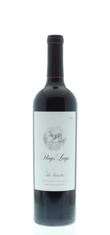 Stags' Leap Winery The Investor Red Wine 2013 Front Bottle Shot