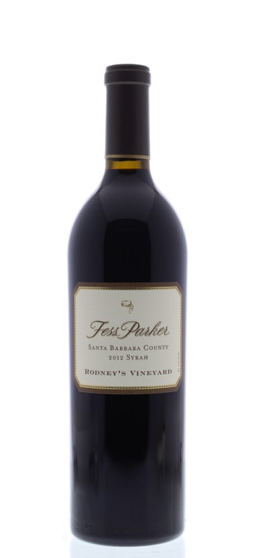 Fess Parker Rodney's Vineyard Syrah 2012 Front Bottle Shot