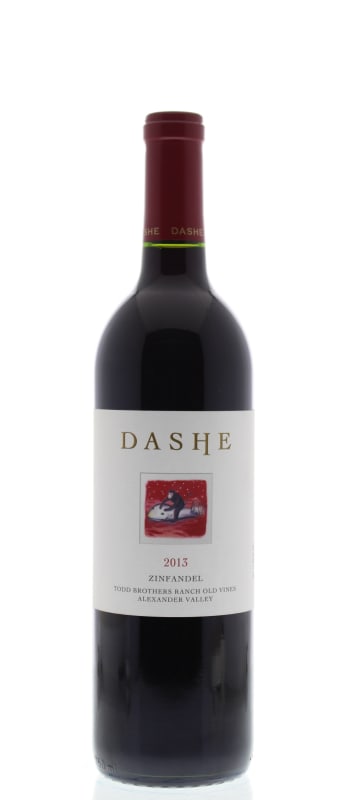 Dashe Todd Brothers Ranch Zinfandel 2013 Front Bottle Shot