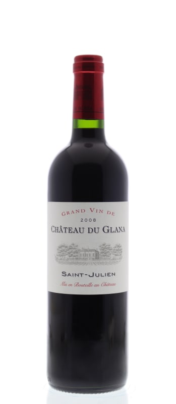 Chateau du Glana Saint-Julien 2008 Front Bottle Shot