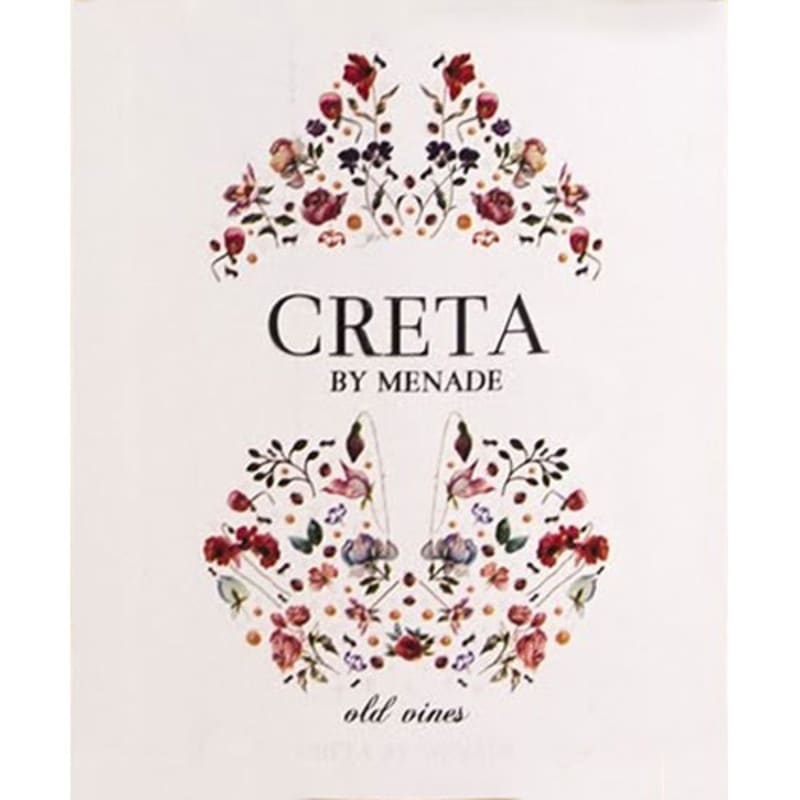 Menade Creta Verdejo 2013 Front Label