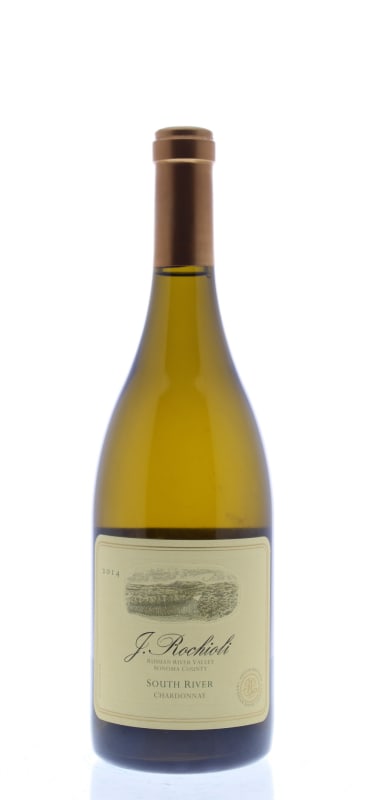 Rochioli South River Vineyard Chardonnay 2014 Front Bottle Shot