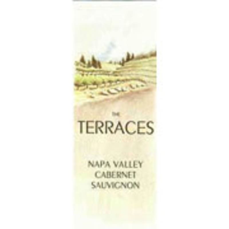 The Terraces Cabernet Sauvignon 1990 Front Label