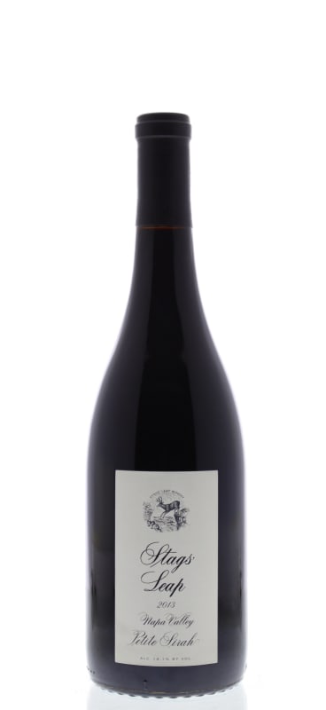 Stags' Leap Winery Petite Sirah 2013 Front Bottle Shot