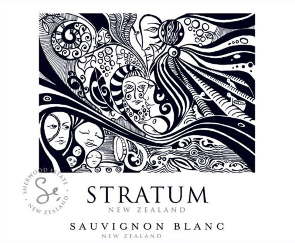 Sherwood Estate Stratum Sauvignon Blanc 2013 Front Label