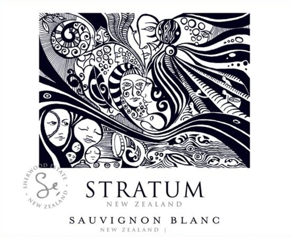 Sherwood Estate Stratum Sauvignon Blanc 2014 Front Label