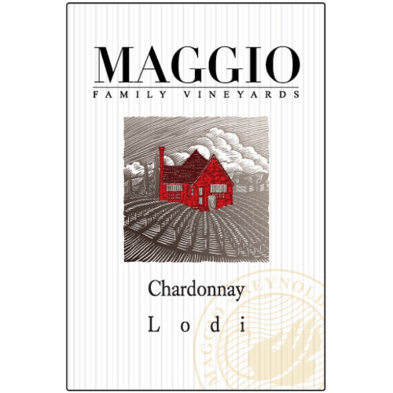 Maggio Family Vineyards Chardonnay 2014 Front Label