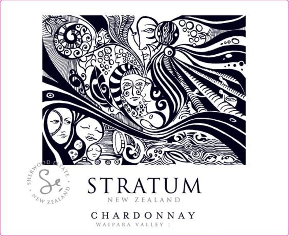 Sherwood Estate Stratum Chardonnay 2013 Front Label