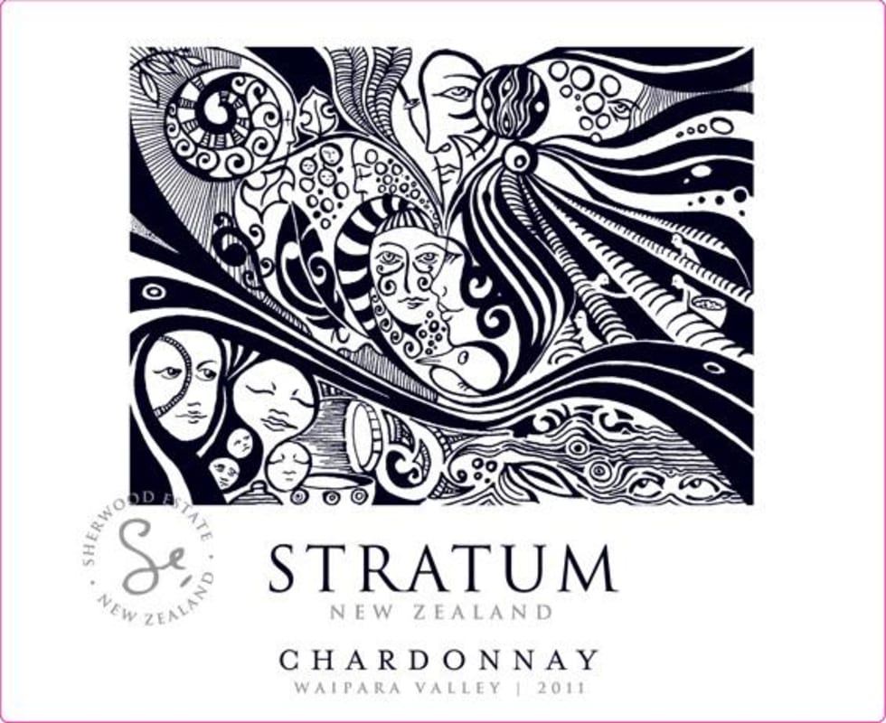 Sherwood Estate Stratum Chardonnay 2011 Front Label