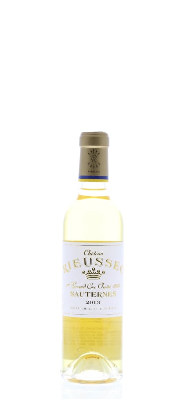 Chateau Rieussec Sauternes (375ML half-bottle) 2013 Front Bottle Shot