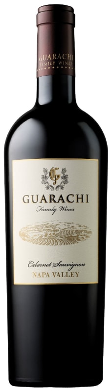 Guarachi Family Wines Cabernet Sauvignon 2013 Front Bottle Shot