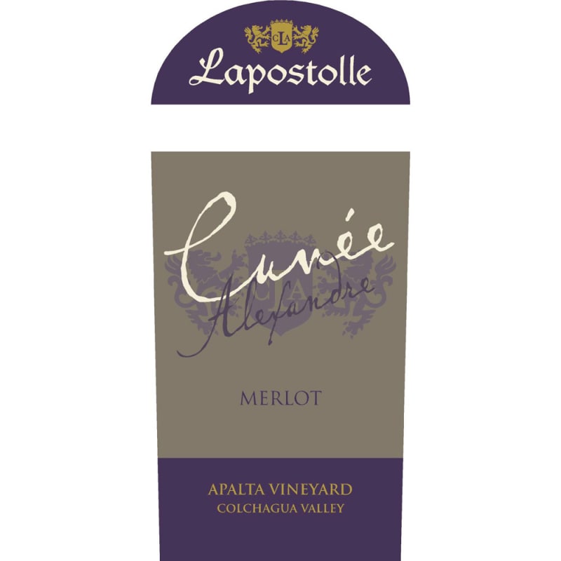 Lapostolle Cuvee Alexandre Merlot 2011 Front Label
