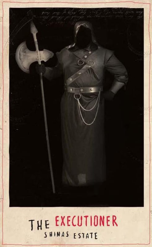 Shinas Estate The Executioner 2009 Front Label