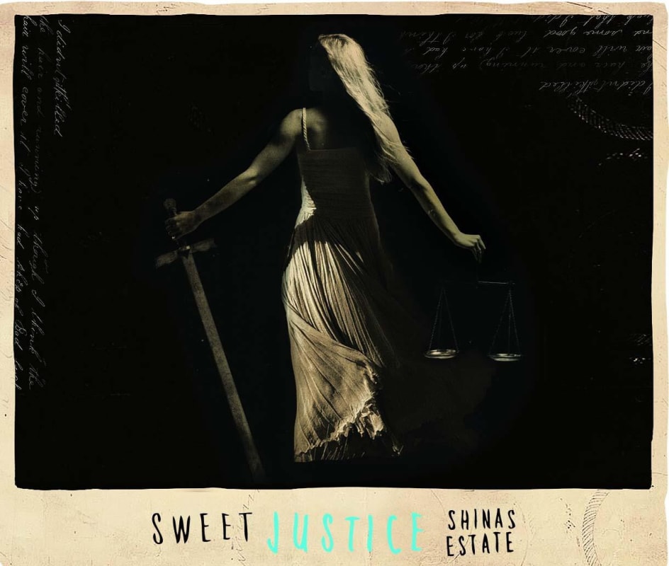 Shinas Estate Sweet Justice Moscato 2012 Front Label