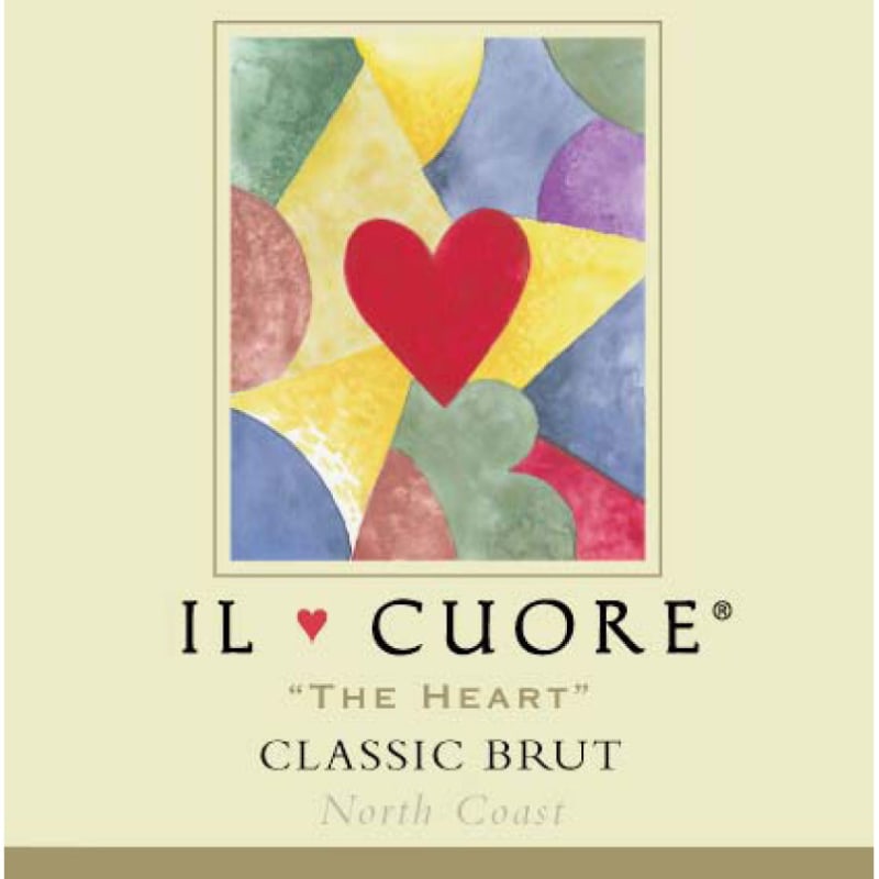 Il Cuore The Heart Classic Brut Front Label