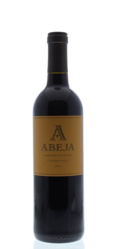 Abeja Cabernet Sauvignon 2012 Front Bottle Shot