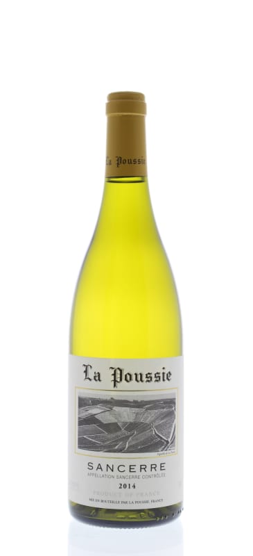 La Poussie Sancerre Blanc 2014 Front Bottle Shot