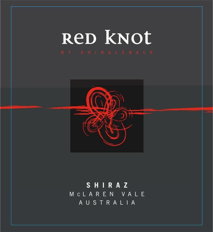 Shingleback Shiraz 2014 Front Label