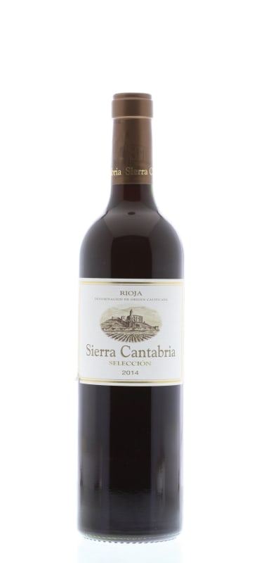 Sierra Cantabria Seleccion 2014 Front Bottle Shot
