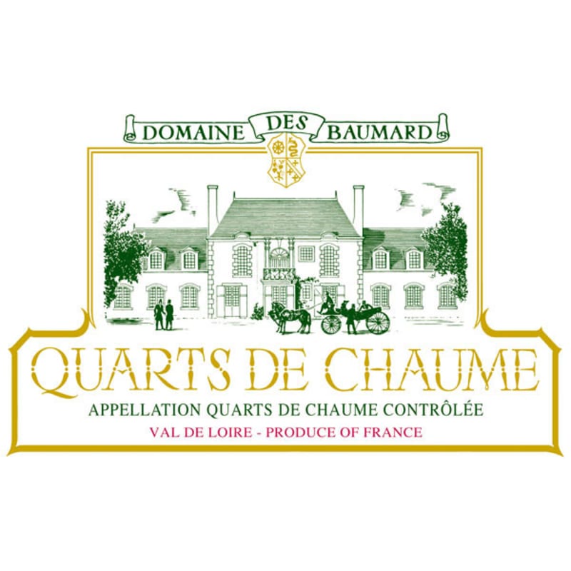Domaine des Baumard Quarts de Chaume (375ML half-bottle) 2010 Front Label
