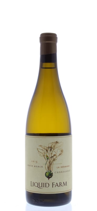 Liquid Farm La Hermana Chardonnay 2014 Front Bottle Shot