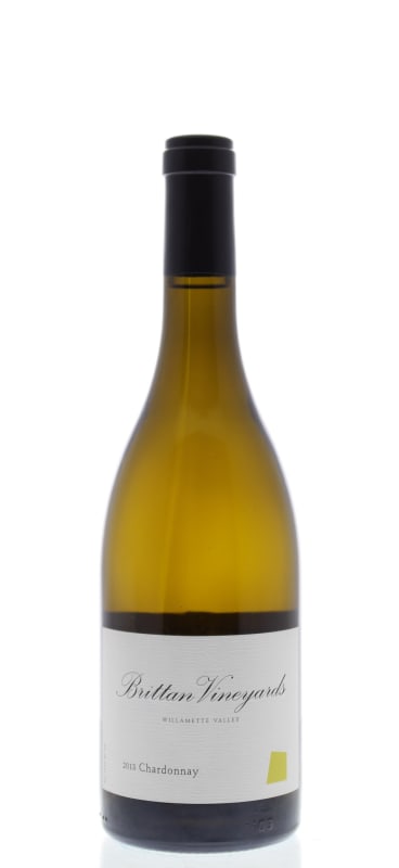 Brittan Chardonnay 2013 Front Bottle Shot