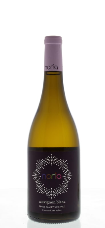 NORIA Russian River Valley Sauvignon Blanc 2014 Front Bottle Shot